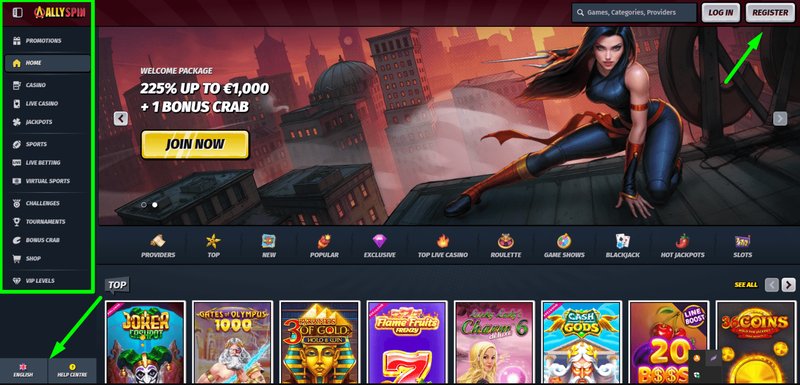Image: Ocena Kasyna Allyspin Online - Czy to Dostępne Kasyno w Polsce?