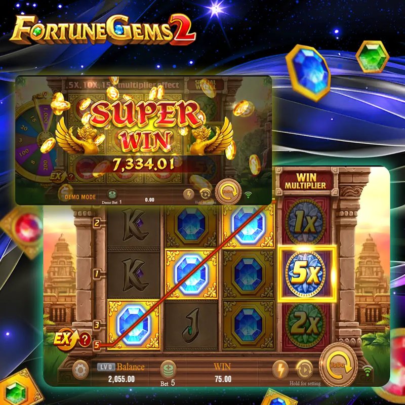 Image: Experience Exhilarating Gameplay with Fortune Gems 2 in Pakistan Now